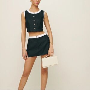 Reformation Roxy Linen Two Piece NWT